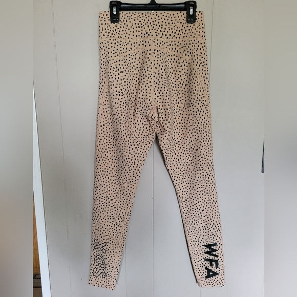 NWOT White Fox X Sarah's Day Speckle High-Waisted Leggings, M - Picture 7 of 12